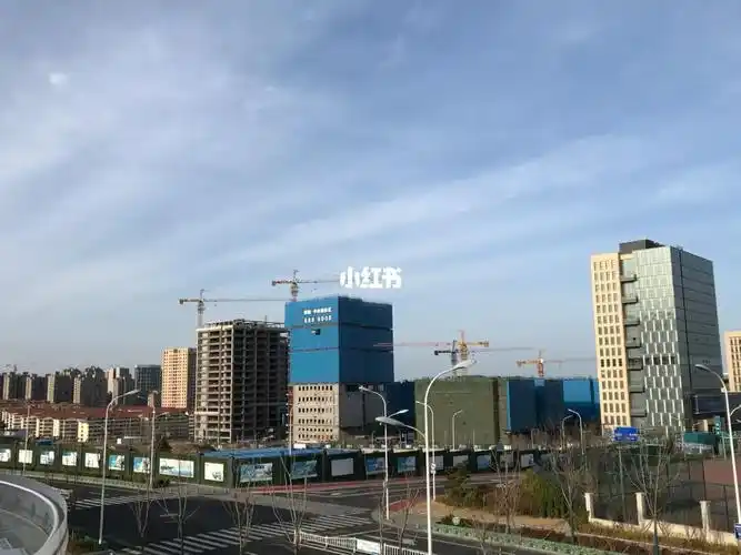 正在崛起的威海绿轴中央商务区