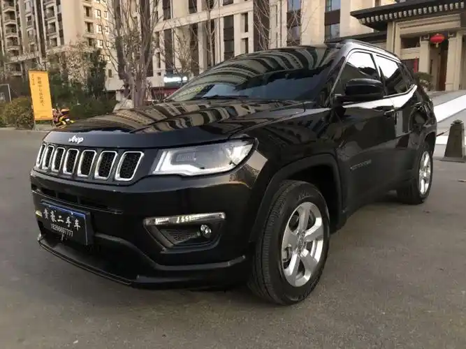 德州2018年10月jeep指南者2017款200t自动家享版黑色自动档