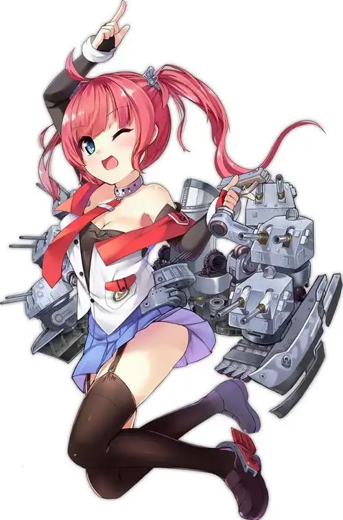 《碧蓝航线》顶级立绘欣赏