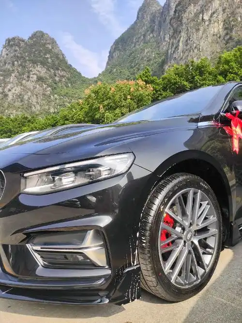 今日份的小花花,星瑞黑武士真帅!#吉利亚运惠#吉利星瑞 #星 - 抖音