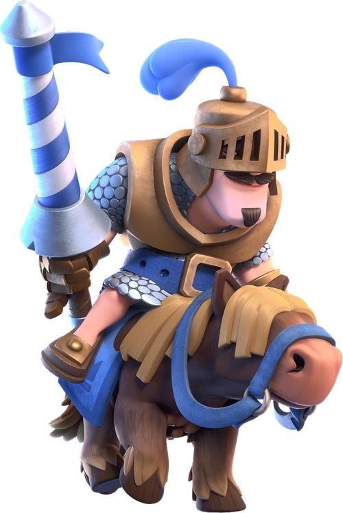 皇室战争骑士blueprincechargehd