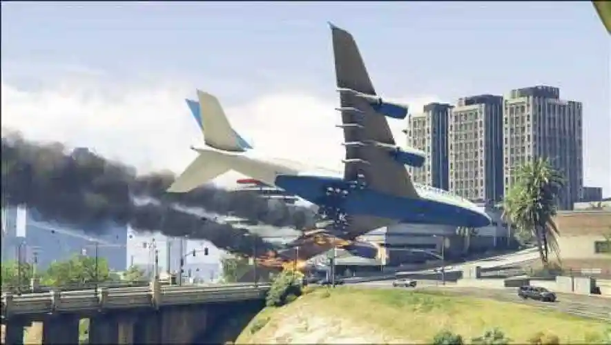 空客a380空中爆炸导致起飞后不久坠毁