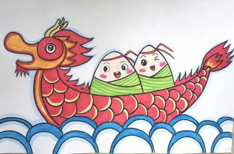 端午节主题画