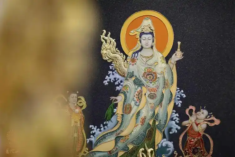 如何与观音菩萨感应道交