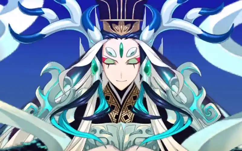 fgo日服秦始皇cv福山润宝具动画战斗模组ex攻击动画合集fategrand