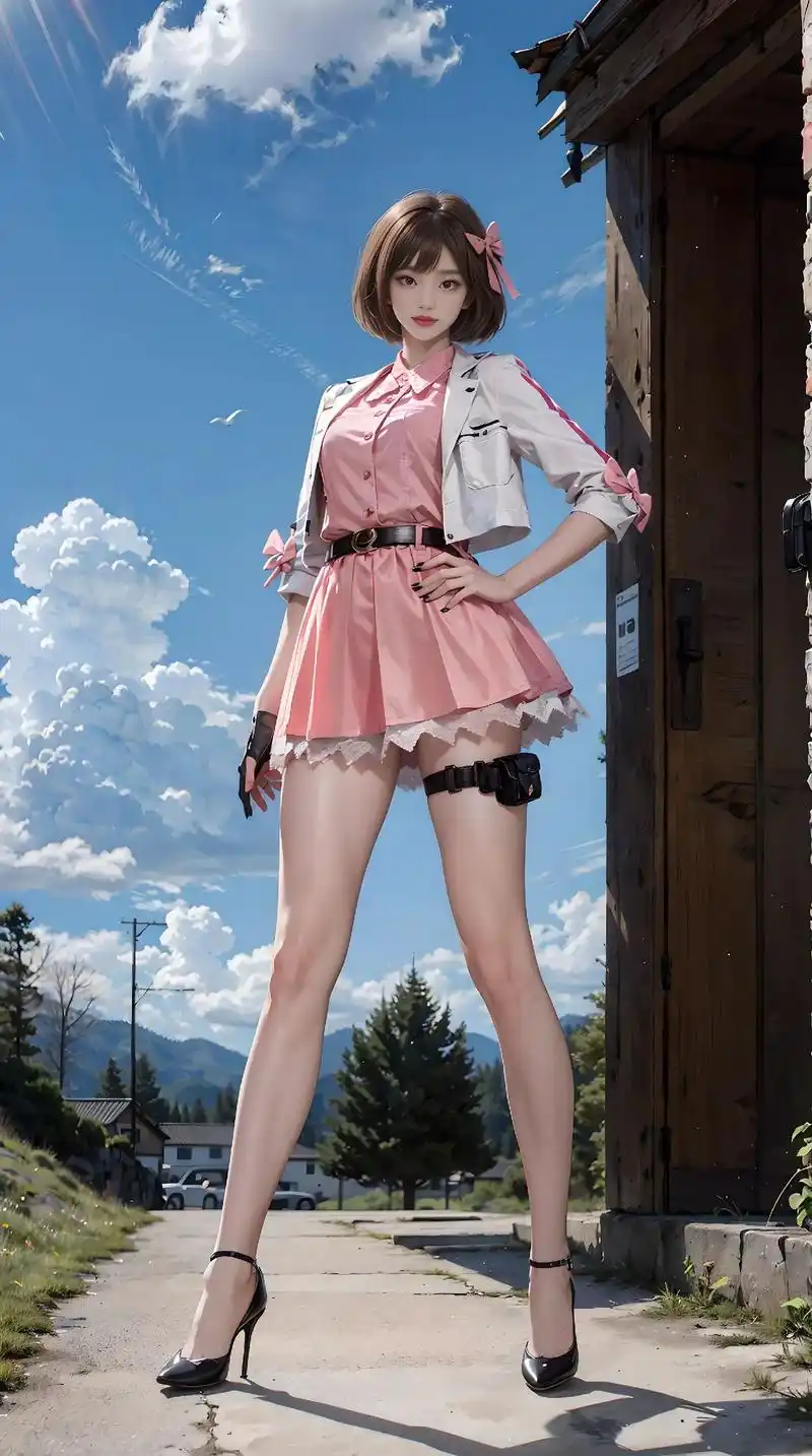 cf关小雨.#ai绘画 #大长腿 #穿越火线 #图 - 抖音