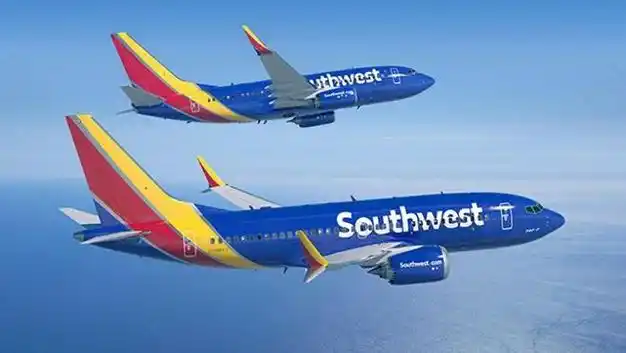 美国西南航空接收其第1000架飞机