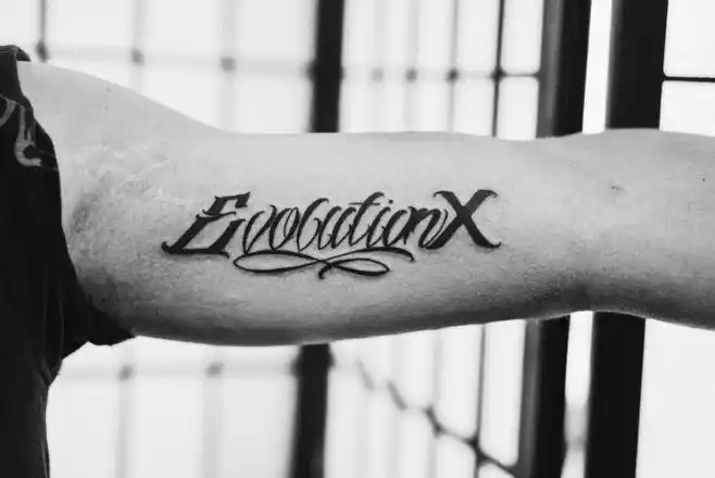 文一花体字小王子已上线,你的英文纹身就该这么cool.