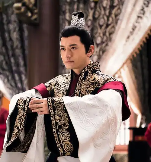 黄晓明的8部代表作,《大汉天子》评分第2,评分最高的是它