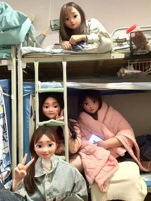 837全体都在#寝室合拍 #宿舍日常 #当代女大学生 - 抖音