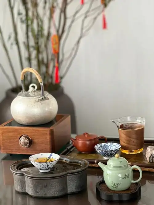 慢悠悠地品尝着,这是一天最惬意的时刻#喝茶  #写字是一种生活  #今天