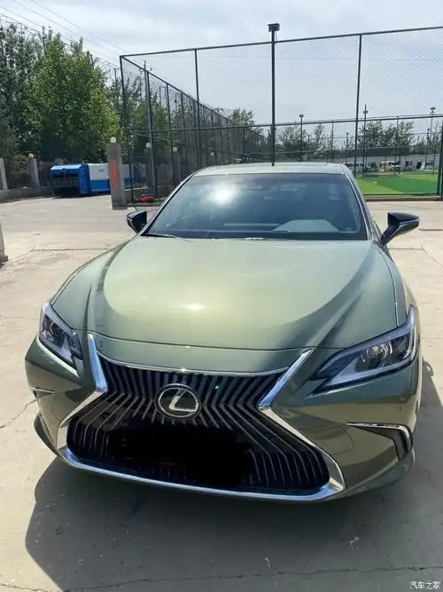 【图】凌波玉绿色好看吗_雷克萨斯es论坛_汽车之家论坛