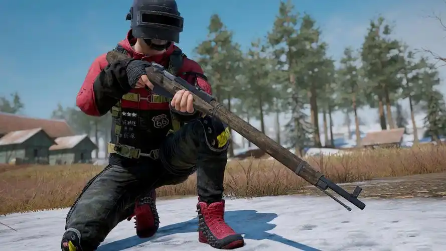 雪地狙击绝地求生大逃杀pubg20204k高清游戏图片