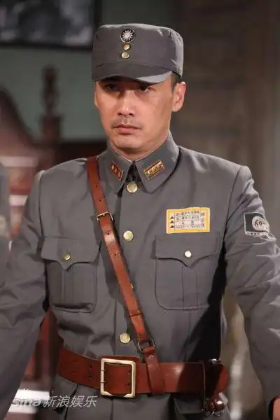 资料图片铁血壮士主角柳云龙饰谢云汉