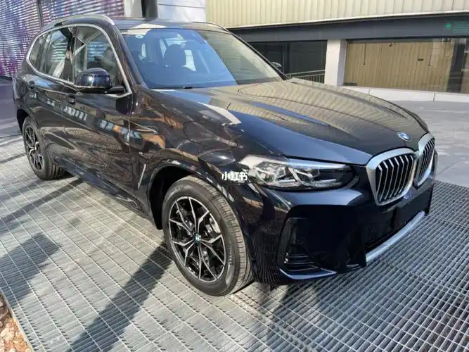 宝马x325im运动现车