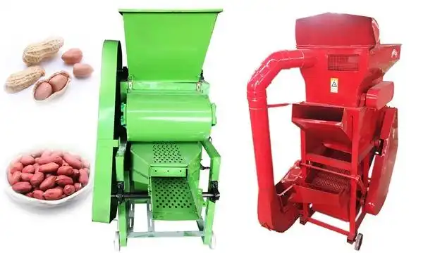 大产量花生剥壳机