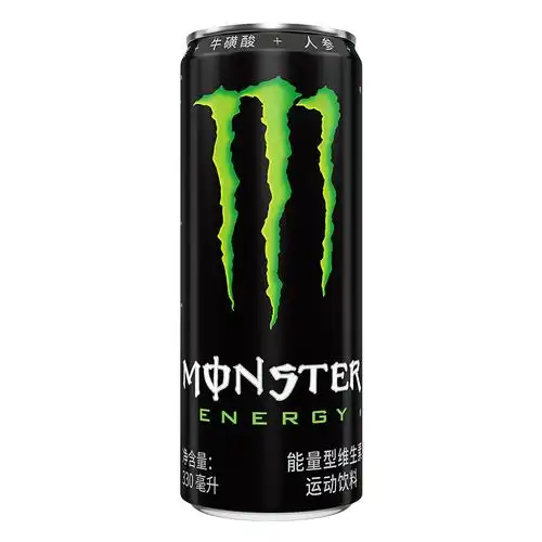 魔爪monster维生素饮料运动饮料330ml24罐整箱装可口可