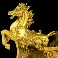 招财马的微信头像图片_微信头像图片大全