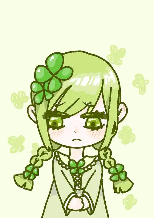 四叶草女孩