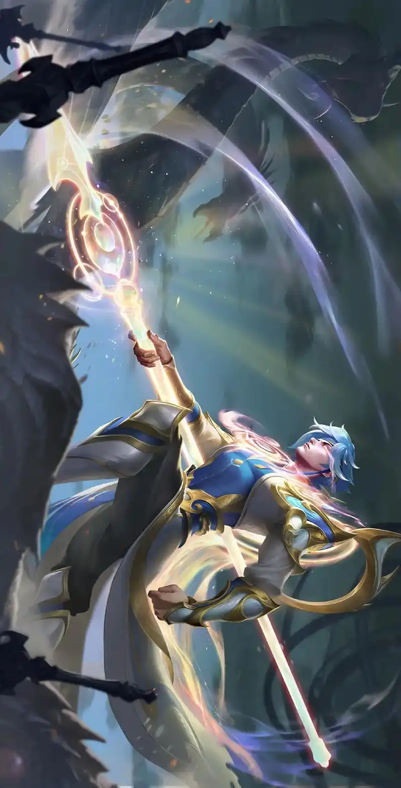 王者荣耀壁纸 #马超 #露娜 王者荣耀壁纸高清,神威马超 - 抖音