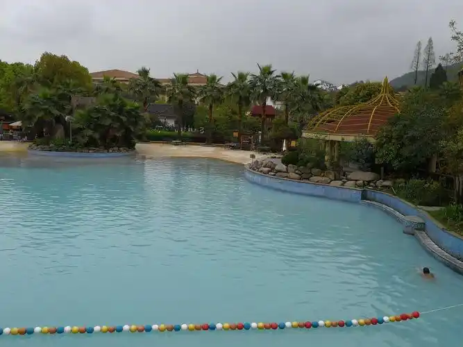 武义清水湾温泉之旅