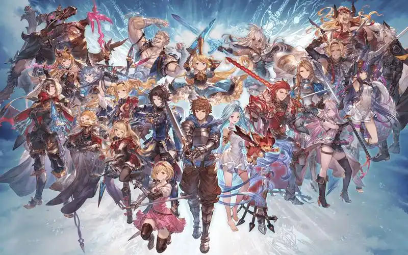 碧蓝幻想vs打豆丁都不用看地板doge