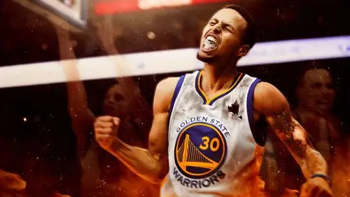 stephencurry史蒂芬库里2016nba海报高清壁纸