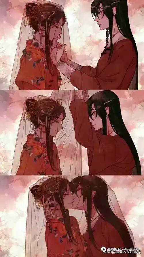 谢怜扮新娘要与鬼新郎成亲,就问花城答应了吗?