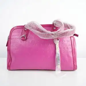 范思哲女包粉色