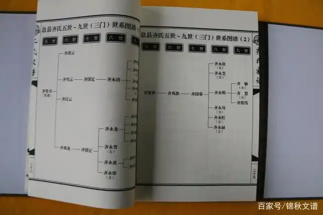 恭喜齐氏家谱被中国国家图书馆,北京大学图书馆收藏!