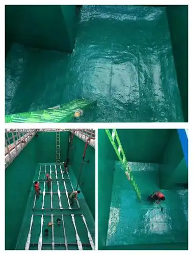 玻璃鳞片胶泥环氧玻璃鳞片胶泥脱硫塔防腐施工防腐蚀耐磨售后无忧