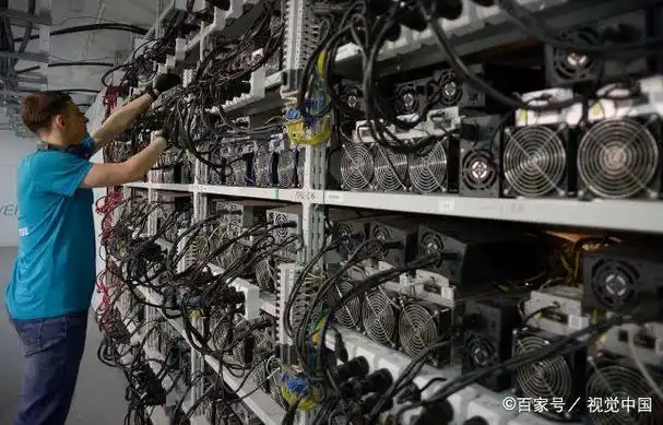 电费低至每度4分钱,伊朗查获1000台非法比特币挖矿机