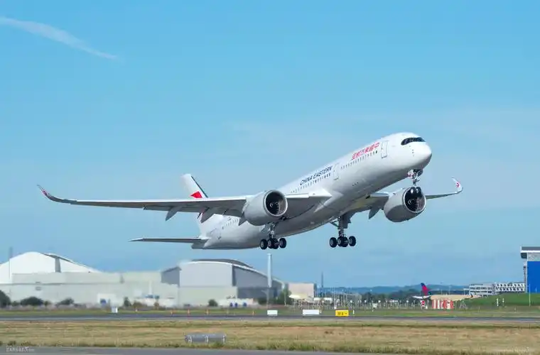 空客a350飞机进入中国内地民航市场运行五周年