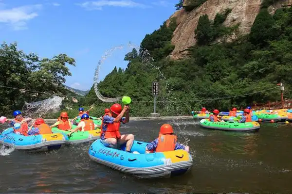 北京清凉谷漂流门票价格及交通指南