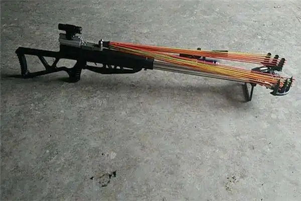 世界上最大的弹弓是哪个相当厉害可达24英尺长