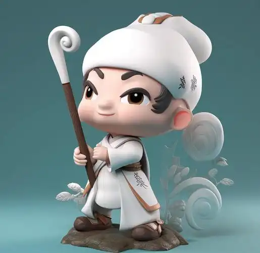 q版李白高适分不清?