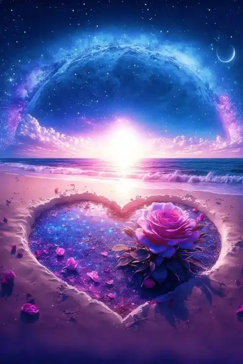 梦幻壁纸 好漂亮呀 仙气背景图 治愈系风景壁纸 欣赏美图美景_屏幕