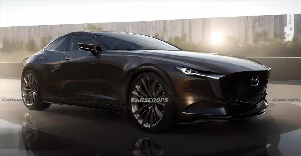 全新一代马自达6曝光,明年亮相