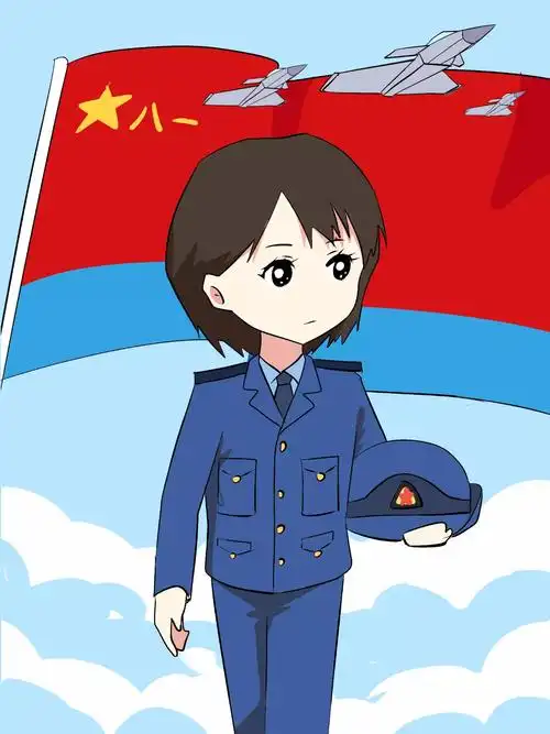 人民空军,生日快乐