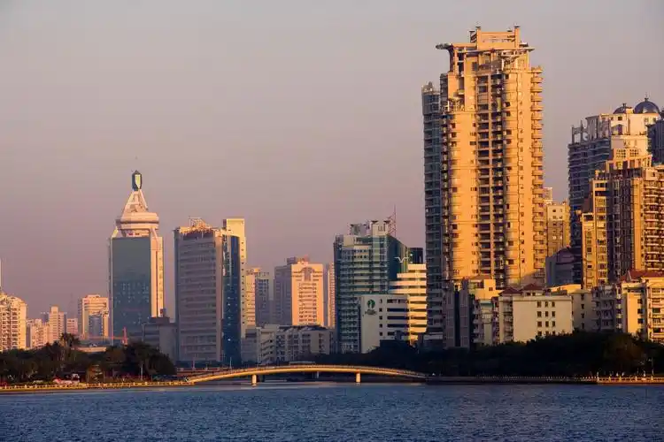 福建厦门城市美丽风光