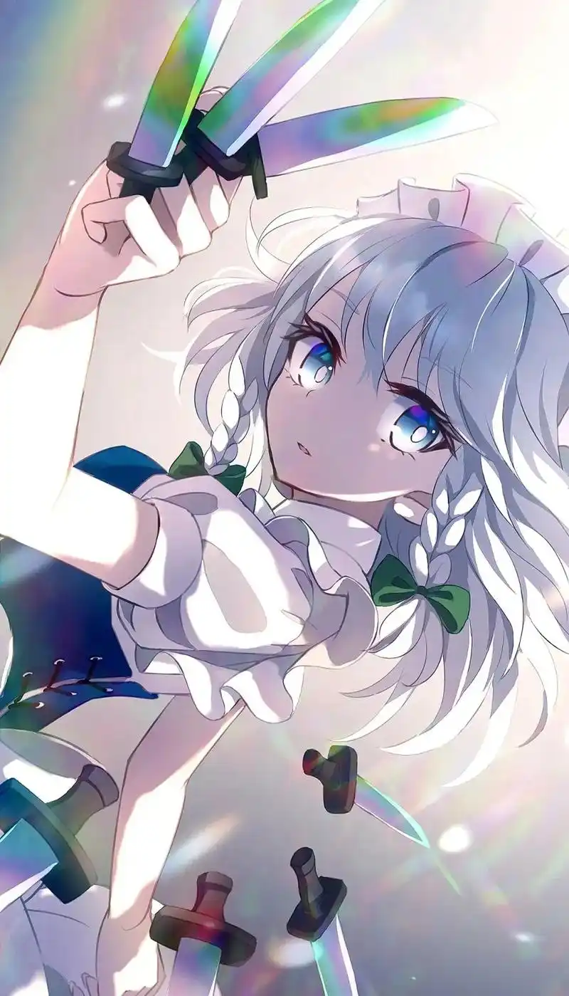 二次元少女 #壁纸 #二次元 #可爱 #怦然心动  - 抖音