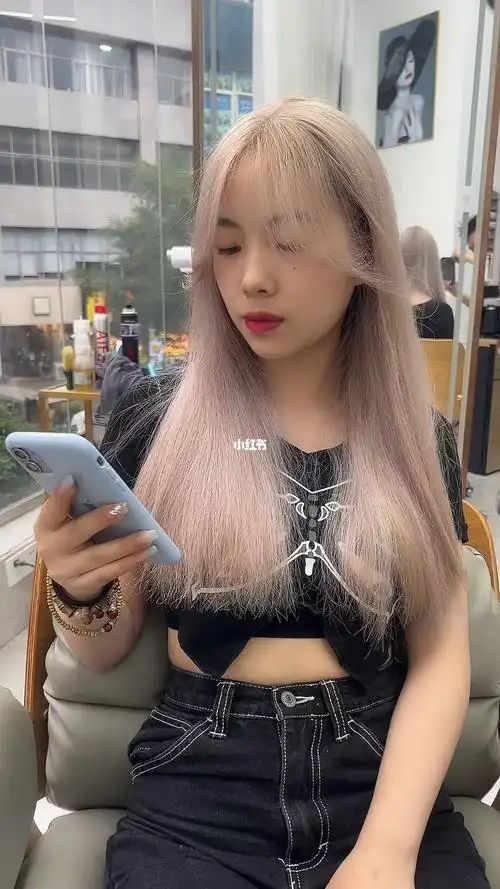 修颜染发77白金色