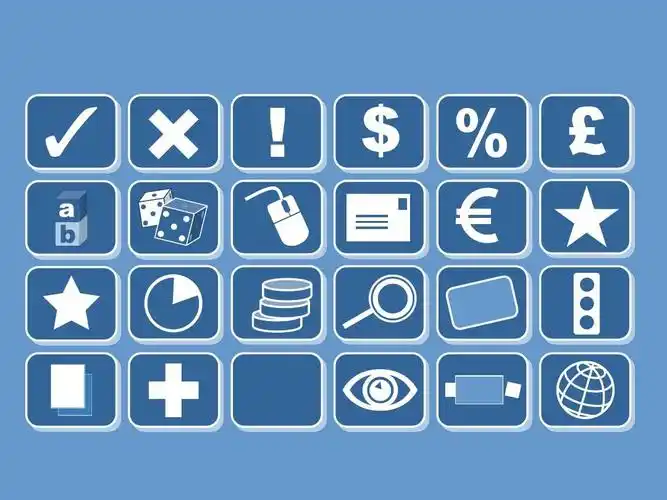 工具-96个ppt按钮素材