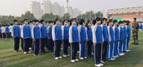 天津市第二中学军训开营 - 美篇