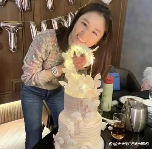 林心如素颜照如街边大婶?