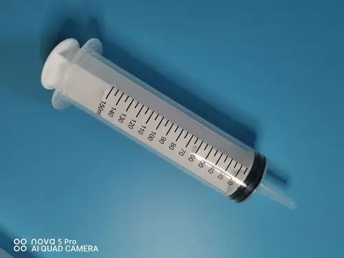 100ml500毫升特大号塑料注射器针管点胶宠物喂食灌注器针筒抽机油