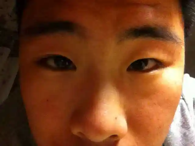 这是三角眼吗?不是的话是是什么眼