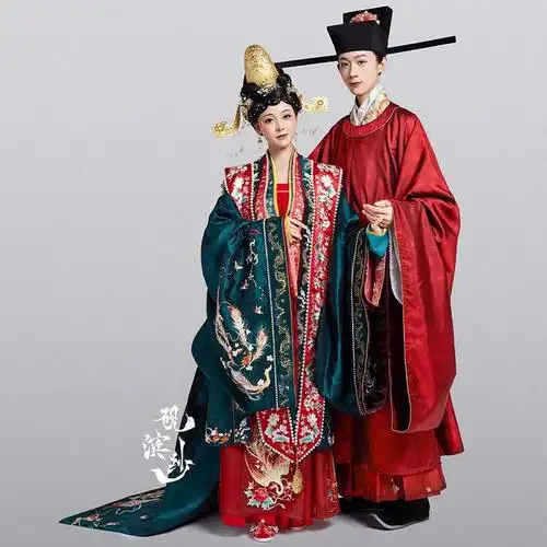 宋制婚服和明制婚服推荐!🇨🇳🇨🇳