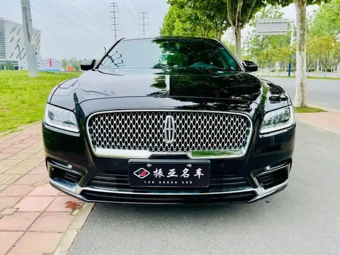 【合肥】2021年5月 林肯 大陆 2019款 2.0t 两驱尊享版 国v 手自一体