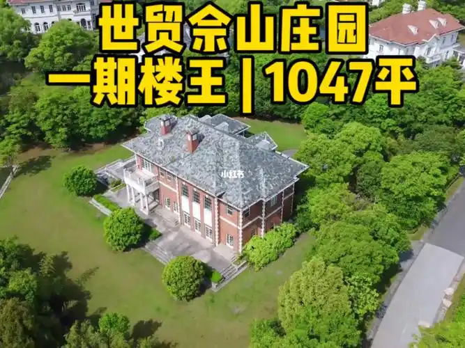 亚洲十大豪宅世贸佘山庄园占地7亩急售